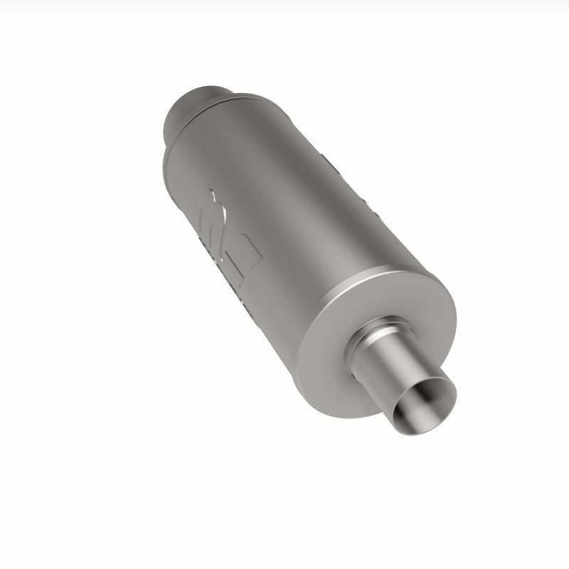 MagnaFlow Muffler W/Tip Mag SS 14X6X6 2.25/4. - 14822