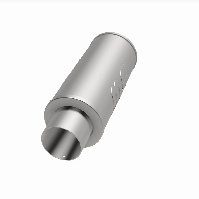 MagnaFlow Muffler W/Tip Mag SS 14X6X6 2.25/4. - 14822