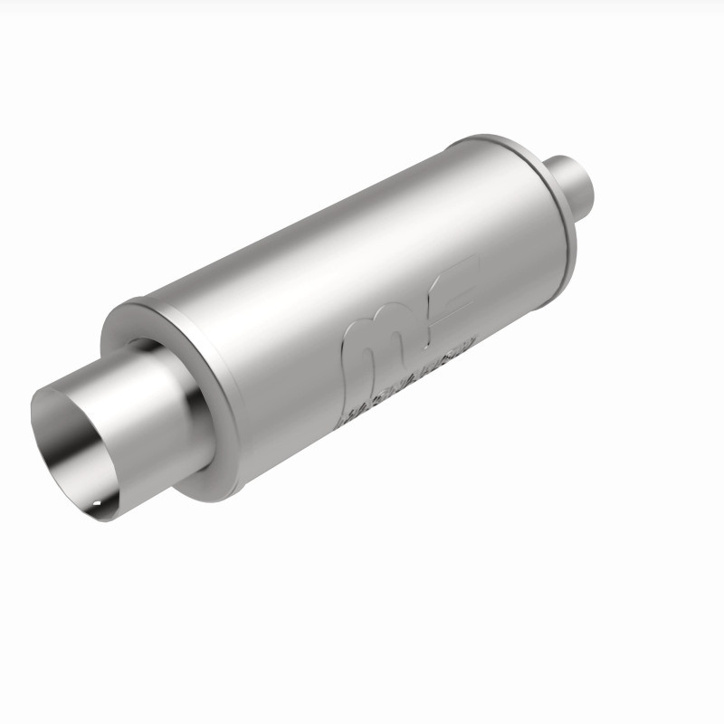 MagnaFlow Muffler W/Tip Mag SS 14X6X6 2.25/4. - 14822