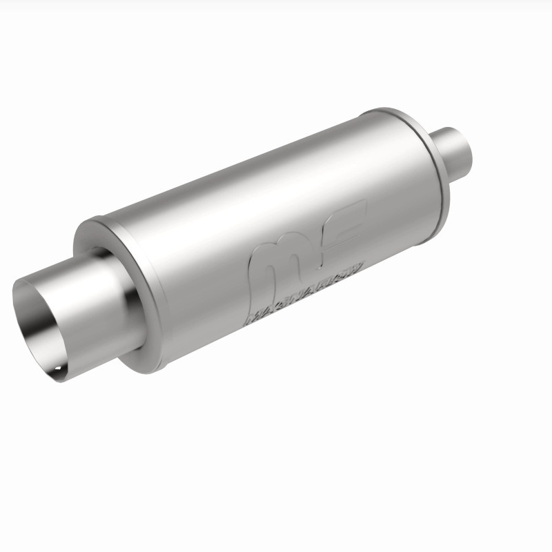 MagnaFlow Muffler W/Tip Mag SS 14X6X6 2.25/4. - 14822