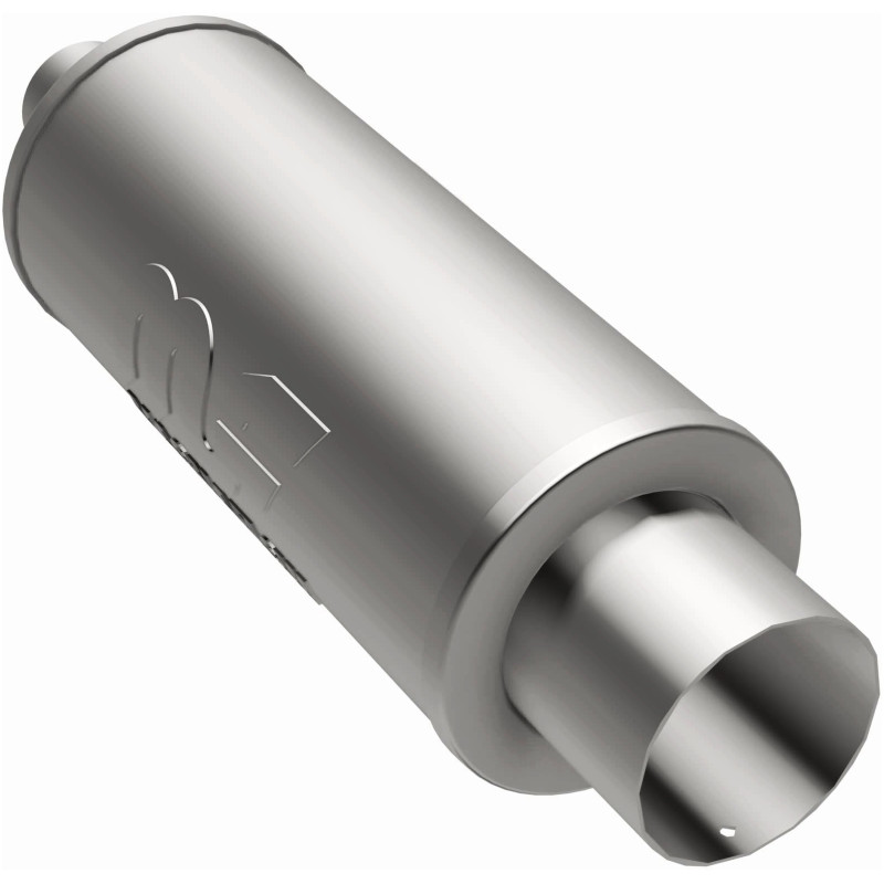 MagnaFlow Muffler W/Tip Mag SS 14X6X6 2.25/4. - 14822