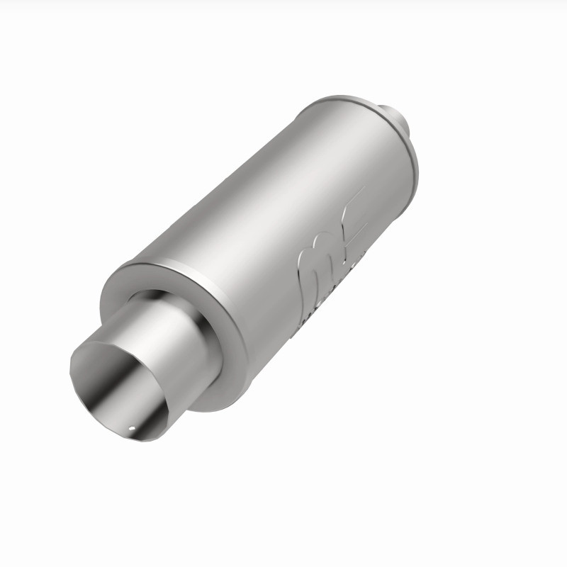 MagnaFlow Muffler W/Tip Mag SS 14X6X6 2.25/4. - 14822