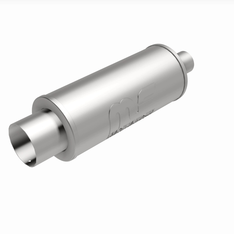 MagnaFlow Muffler W/Tip Mag SS 14X6X6 2.25/4. - 14822