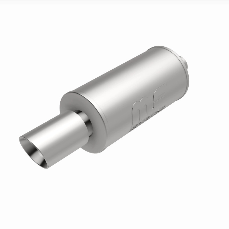 MagnaFlow Muffler W/Tip Mag SS 14X7X7 2.25/4. - 14826