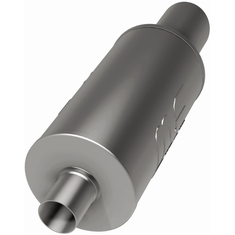 MagnaFlow Muffler W/Tip Mag SS 14X7X7 2.25/4. - 14826