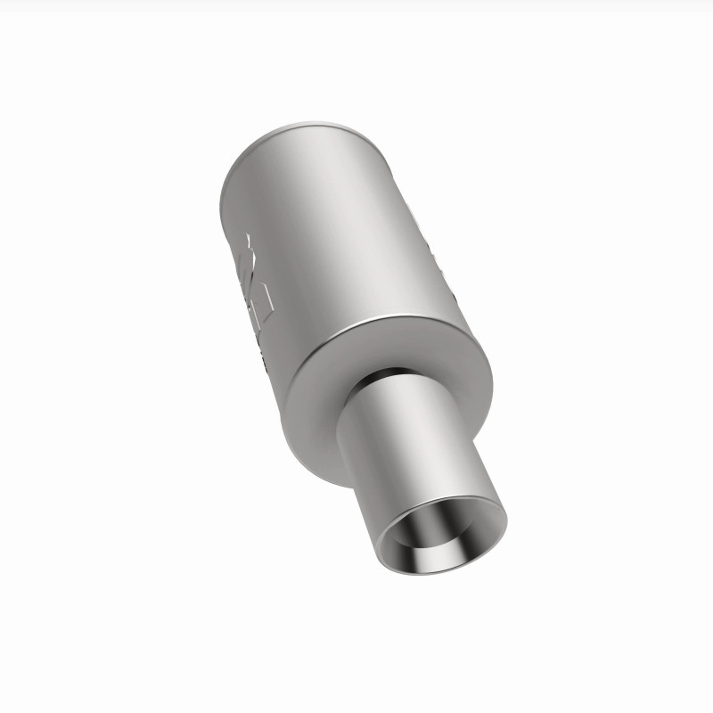 MagnaFlow Muffler W/Tip Mag SS 14X7X7 2.25/4. - 14826