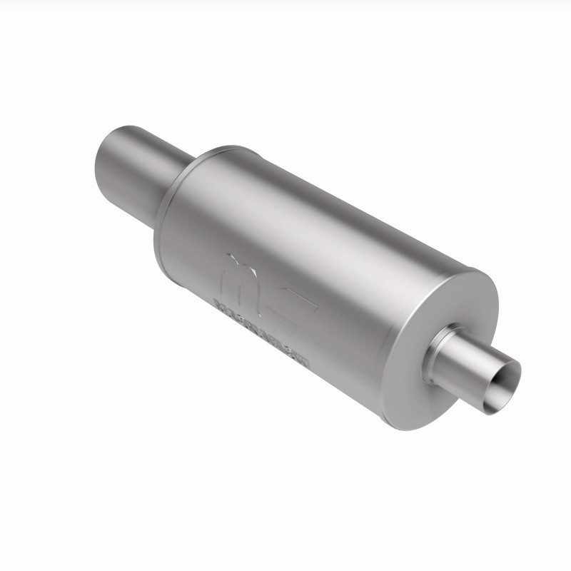 MagnaFlow Muffler W/Tip Mag SS 14X7X7 2.25/4. - 14826