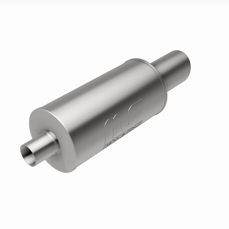 MagnaFlow Muffler W/Tip Mag SS 14X7X7 2.25/4. - 14826