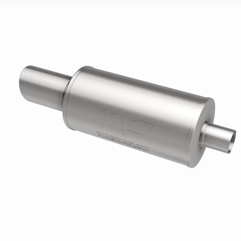MagnaFlow Muffler W/Tip Mag SS 14X7X7 2.25/4. - 14826