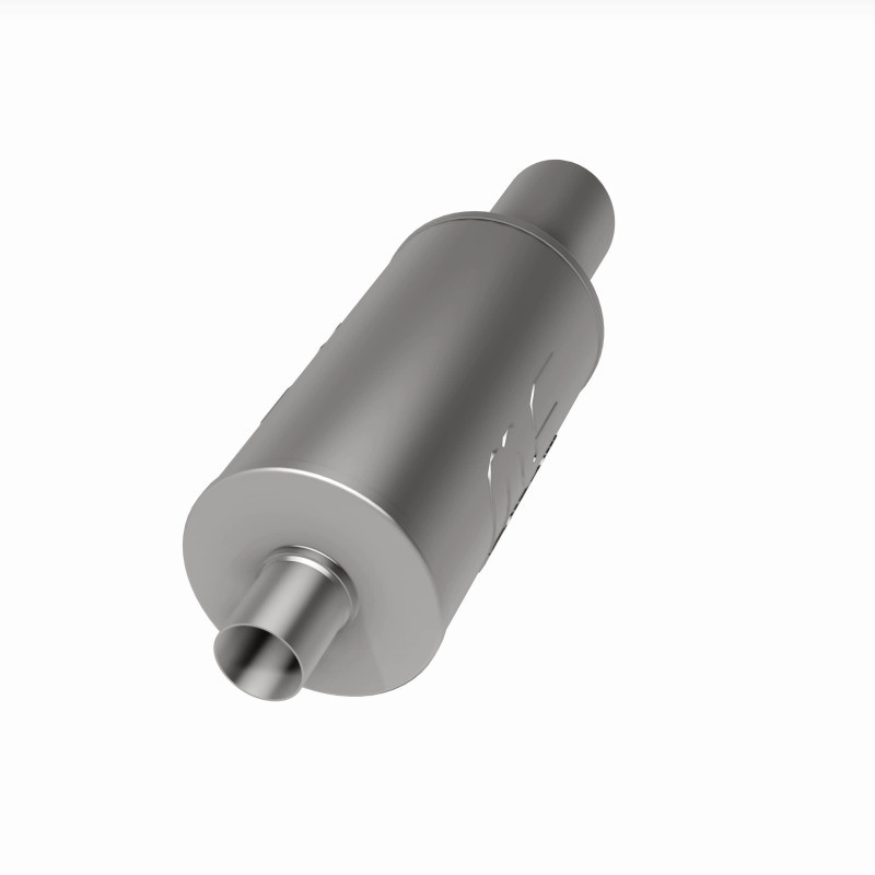 MagnaFlow Muffler W/Tip Mag SS 14X7X7 2.25/4. - 14826