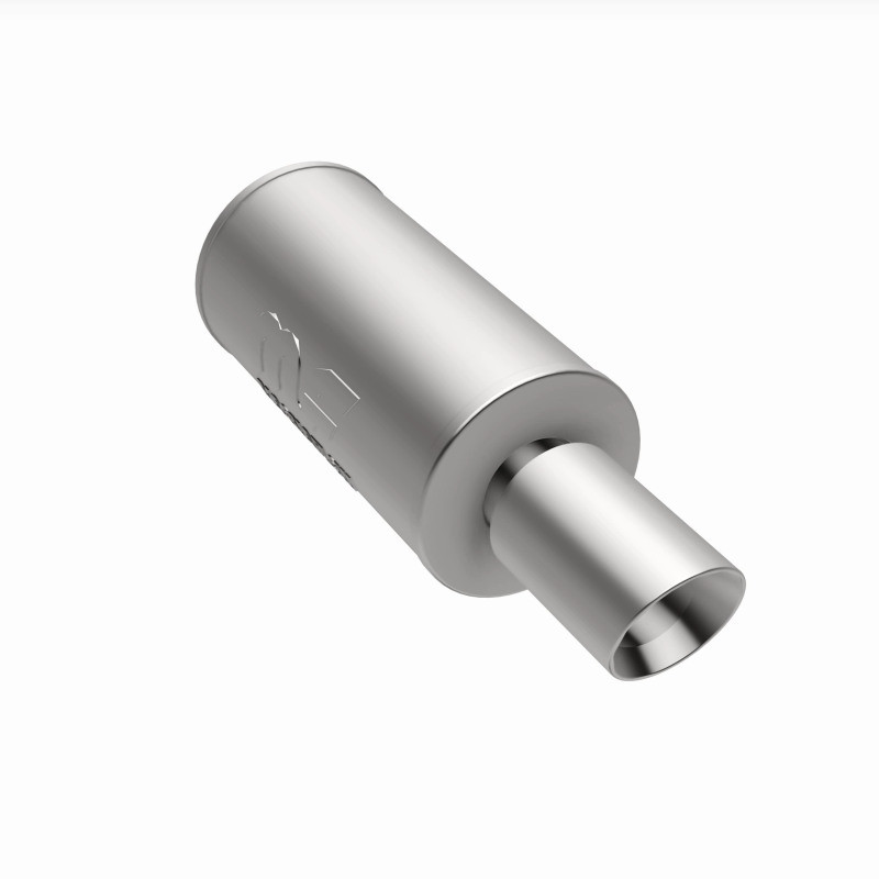 MagnaFlow Muffler W/Tip Mag SS 14X7X7 2.25/4. - 14826