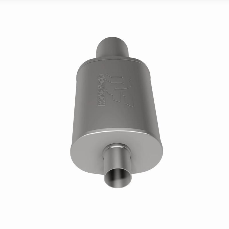 MagnaFlow Muffler W/Tip Mag SS 14X5X8 2.25/4. - 14827