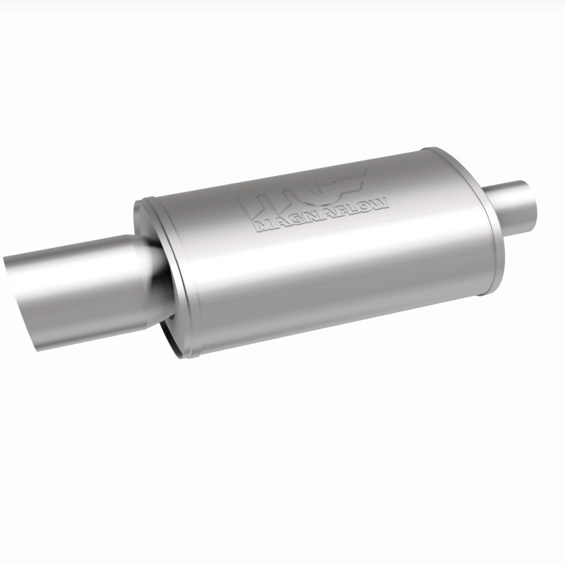MagnaFlow Muffler W/Tip Mag SS 14X5X8 2.25/4. - 14827