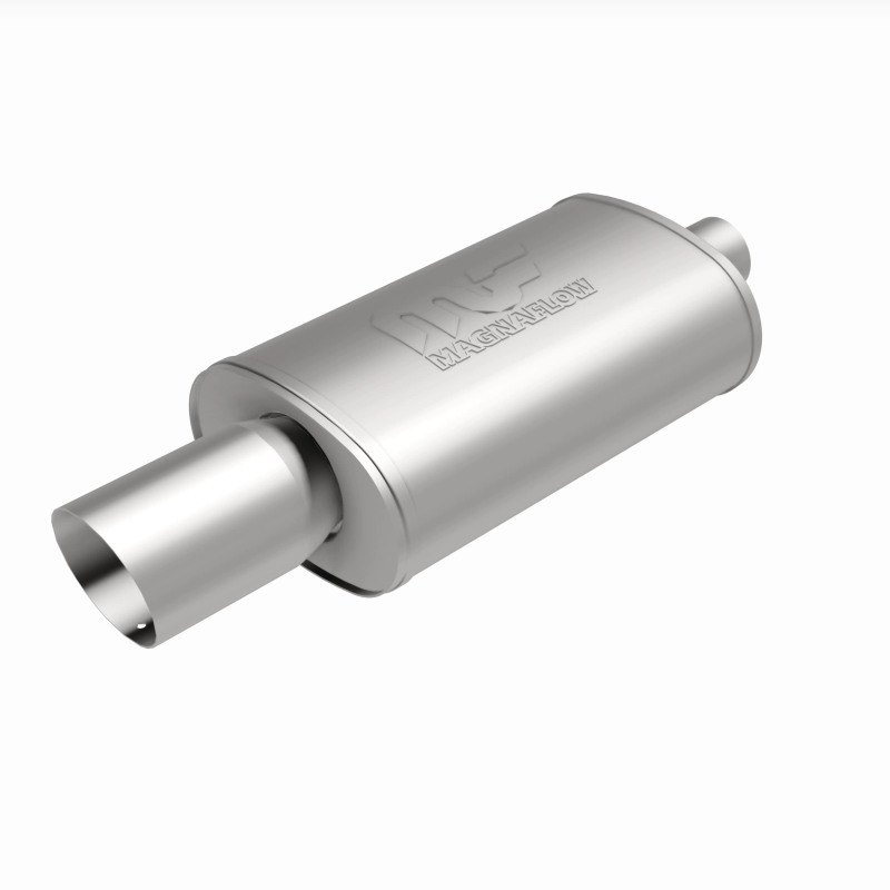 MagnaFlow Muffler W/Tip Mag SS 14X5X8 2.25/4. - 14827