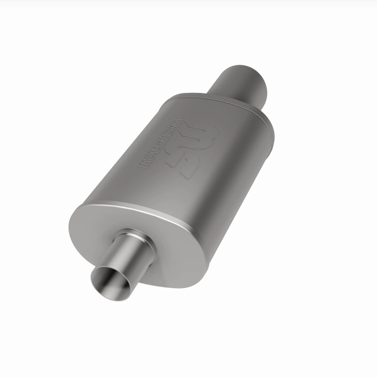 MagnaFlow Muffler W/Tip Mag SS 14X5X8 2.25/4. - 14827