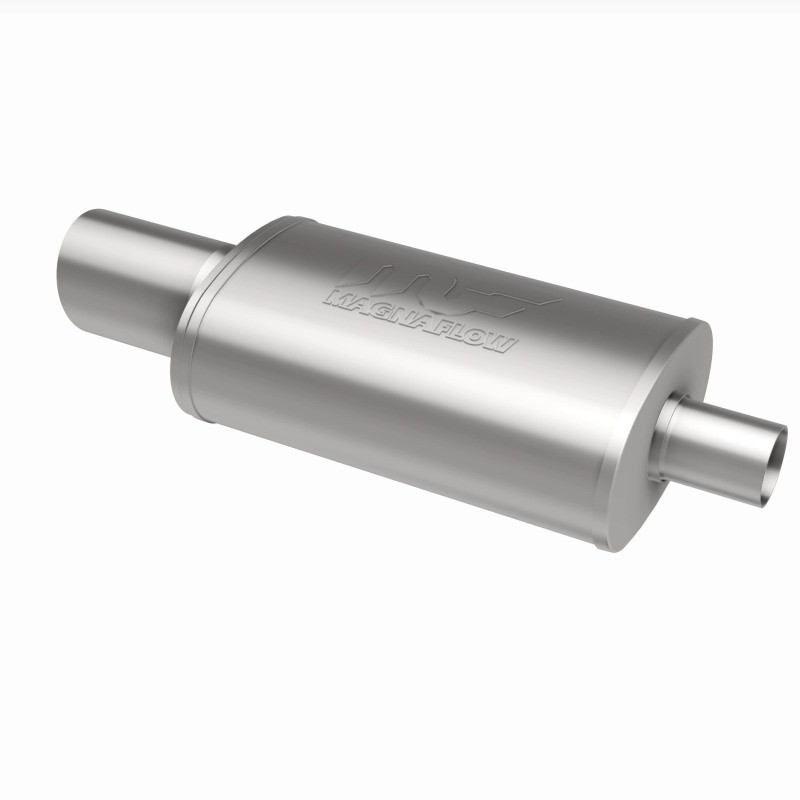 MagnaFlow Muffler W/Tip Mag SS 14X5X8 2.25/4. - 14827