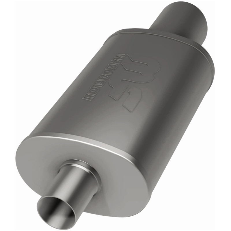 MagnaFlow Muffler W/Tip Mag SS 14X5X8 2.25/4. - 14827