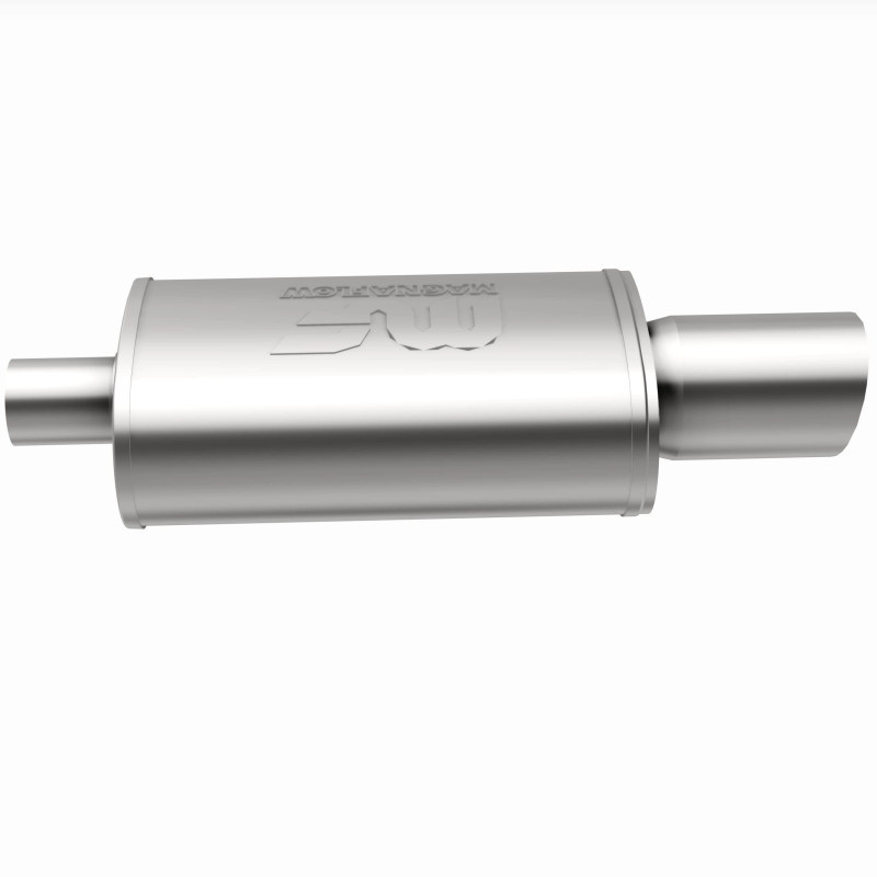 MagnaFlow Muffler W/Tip Mag SS 14X5X8 2.25/4. - 14827