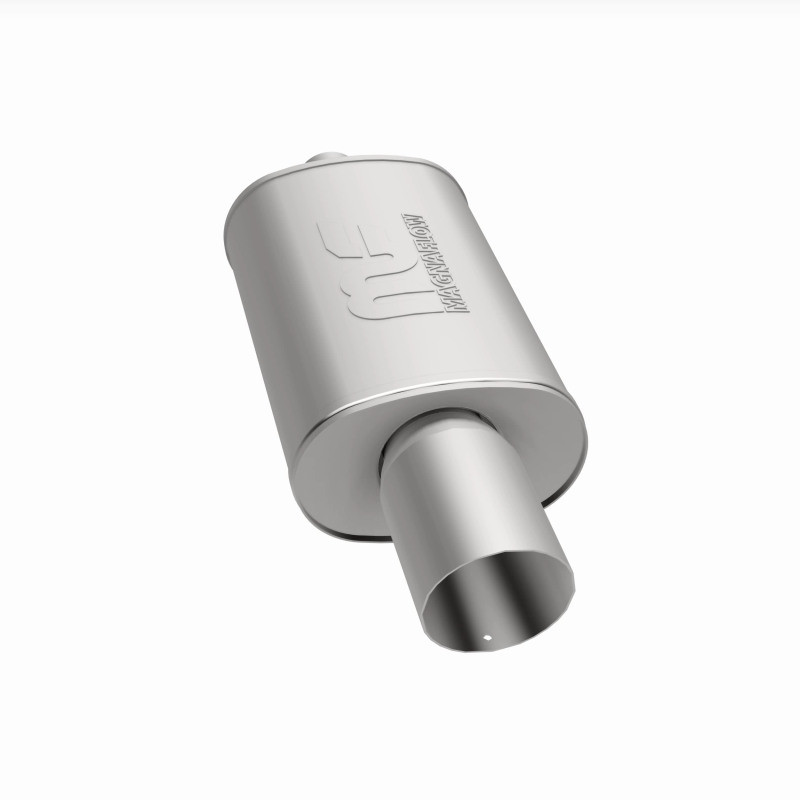 MagnaFlow Muffler W/Tip Mag SS 14X5X8 2.25/4. - 14827
