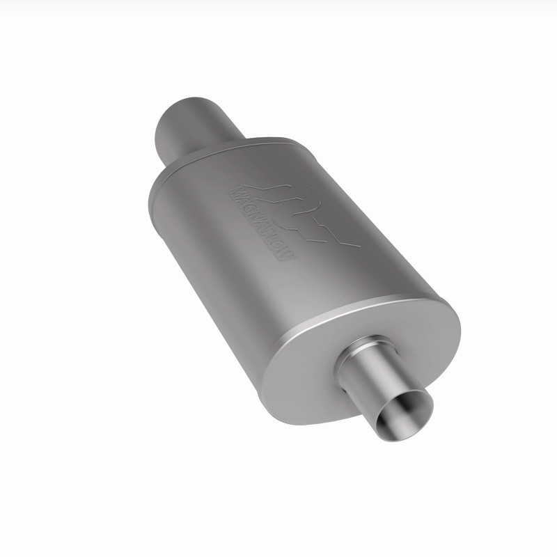MagnaFlow Muffler W/Tip Mag SS 14X5X8 2.25/4. - 14827