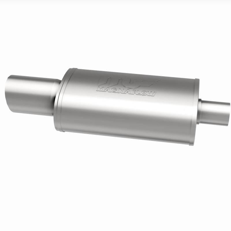 MagnaFlow Muffler W/Tip Mag SS 14X5X8 2.25/4. - 14827