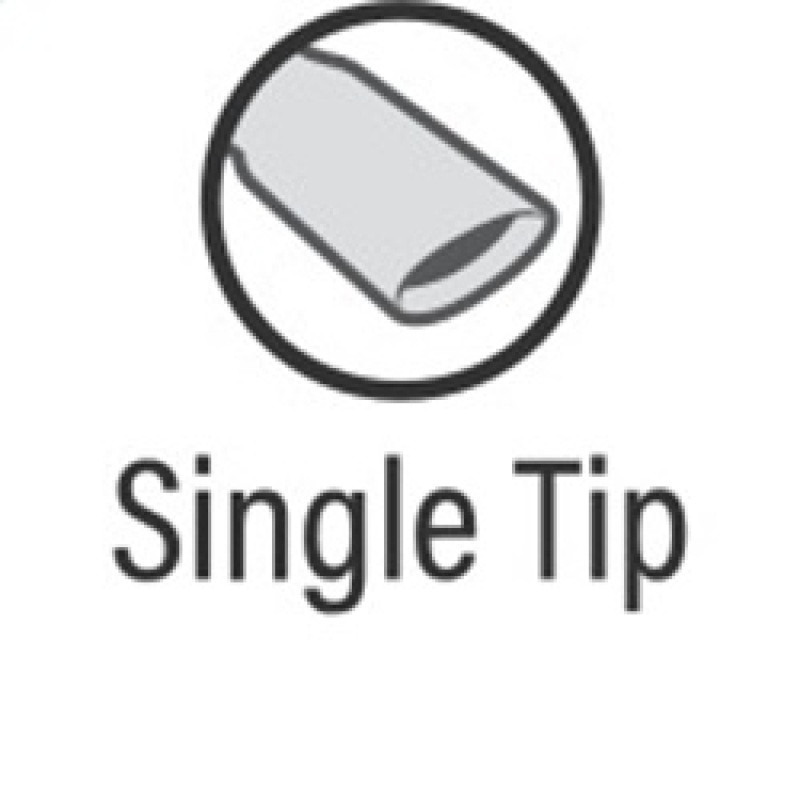 MagnaFlow Muffler W/Tip Mag SS 14X5X8 2.25/4. - 14827