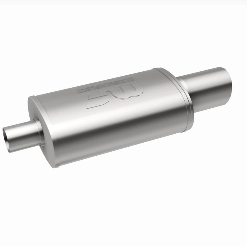 MagnaFlow Muffler W/Tip Mag SS 14X5X8 2.25/4. - 14827