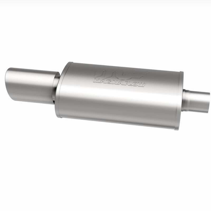 MagnaFlow Muffler W/Tip Mag SS 14X5X8 2.25/4. - 14829