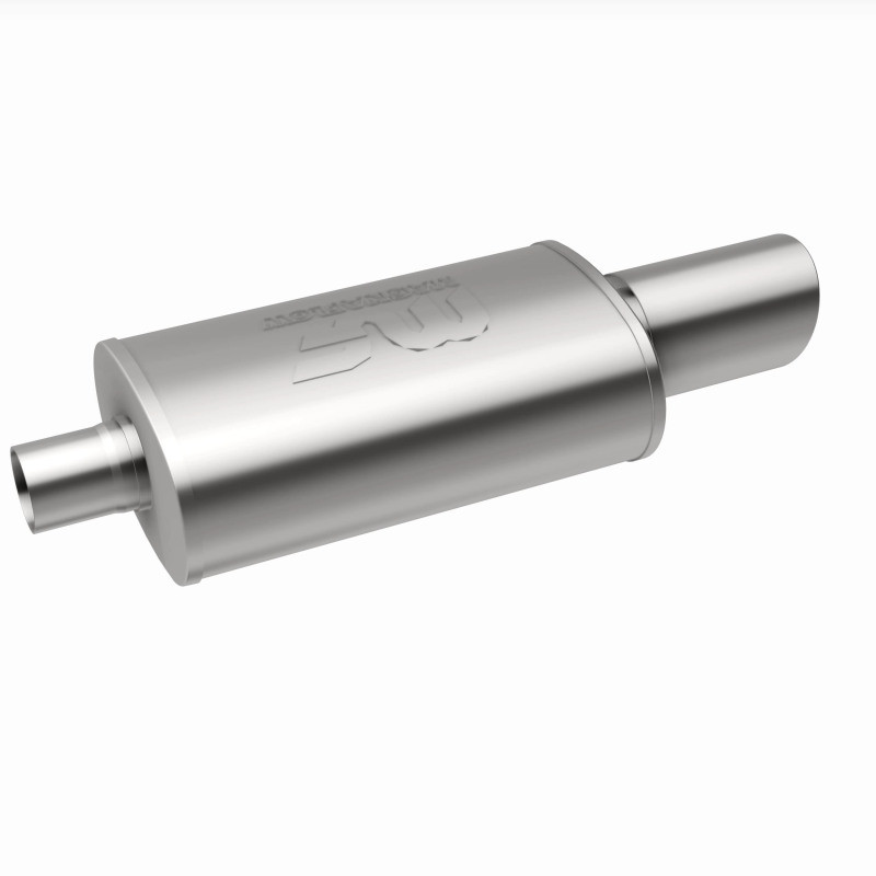 MagnaFlow Muffler W/Tip Mag SS 14X5X8 2.25/4. - 14829