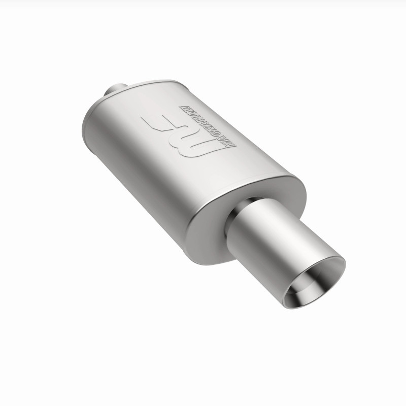MagnaFlow Muffler W/Tip Mag SS 14X5X8 2.25/4. - 14829