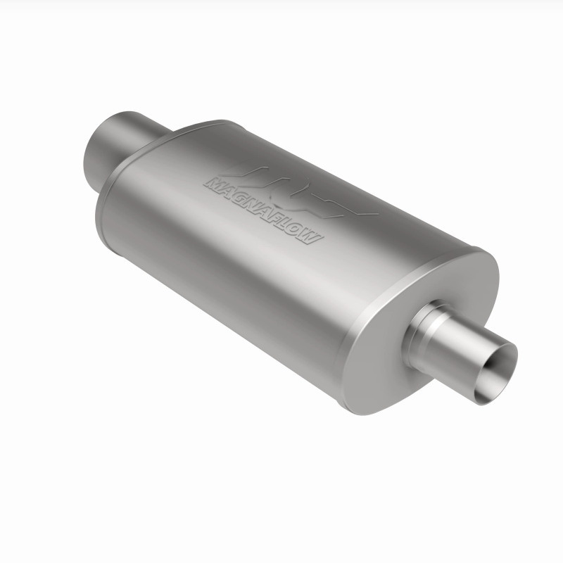 MagnaFlow Muffler W/Tip Mag SS 14X5X8 2.25/4. - 14832