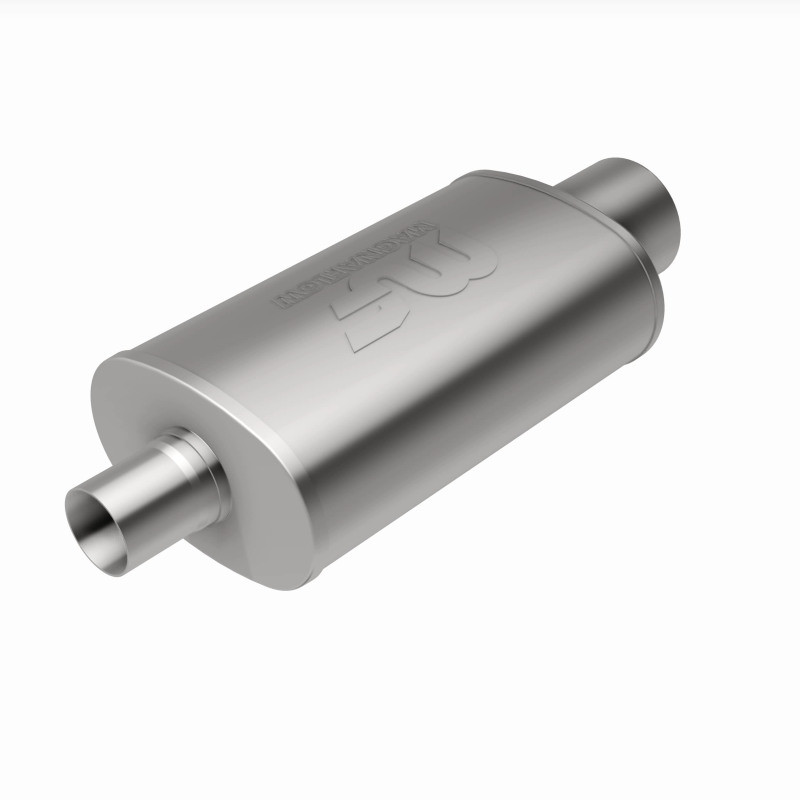 MagnaFlow Muffler W/Tip Mag SS 14X5X8 2.25/4. - 14832