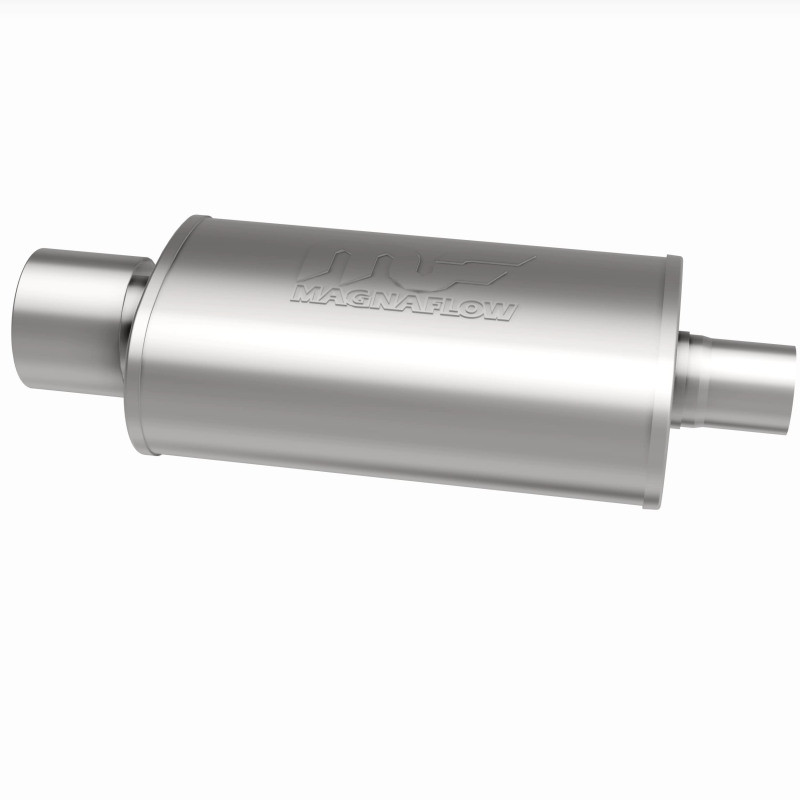 MagnaFlow Muffler W/Tip Mag SS 14X5X8 2.25/4. - 14832