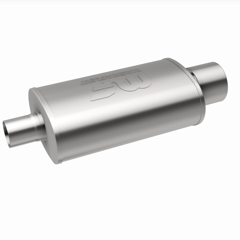 MagnaFlow Muffler W/Tip Mag SS 14X5X8 2.25/4. - 14832