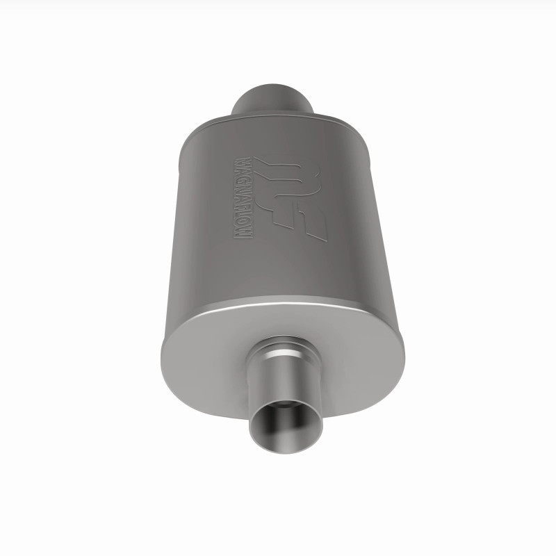 MagnaFlow Muffler W/Tip Mag SS 14X5X8 2.25/4. - 14832