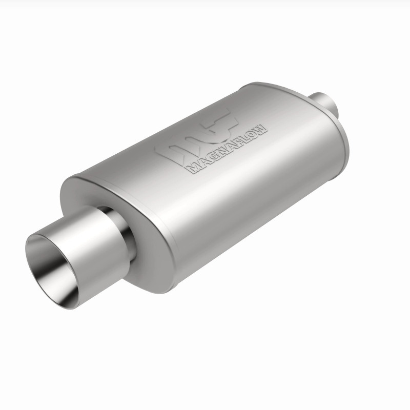 MagnaFlow Muffler W/Tip Mag SS 14X5X8 2.25/4. - 14832