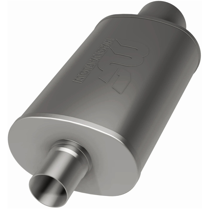 MagnaFlow Muffler W/Tip Mag SS 14X5X8 2.25/4. - 14832