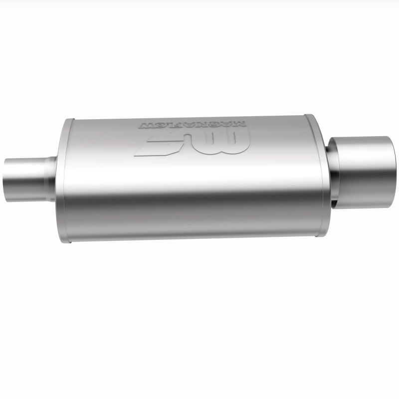 MagnaFlow Muffler W/Tip Mag SS 14X5X8 2.25/4. - 14832