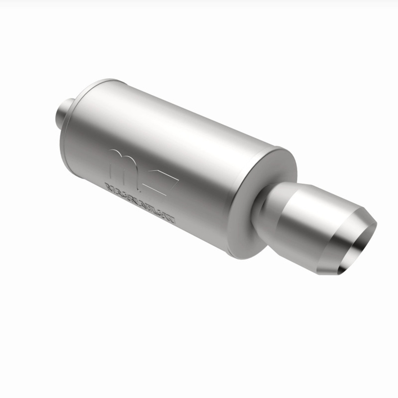 MagnaFlow Muffler W/Tip Mag SS 14X7X7 2.25/4. - 14836