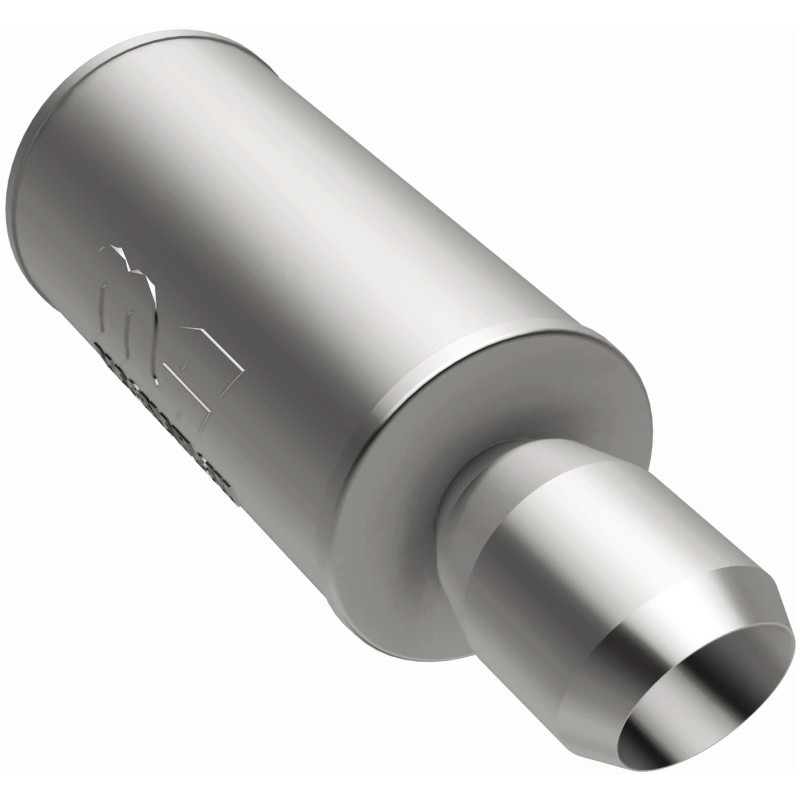 MagnaFlow Muffler W/Tip Mag SS 14X7X7 2.25/4. - 14836