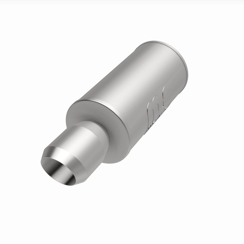 MagnaFlow Muffler W/Tip Mag SS 14X7X7 2.25/4. - 14836