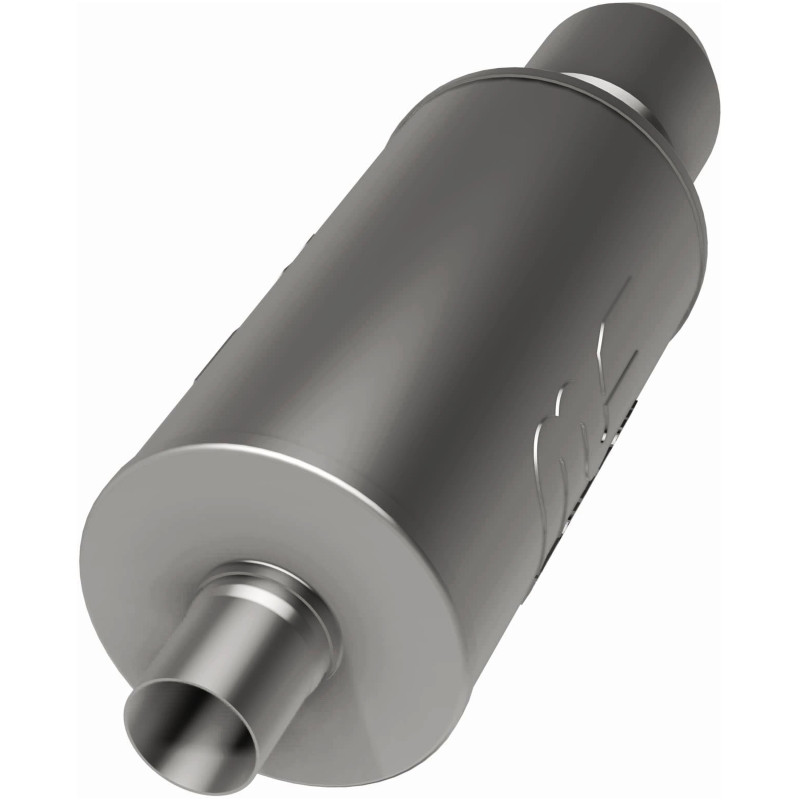 MagnaFlow Muffler W/Tip Mag SS 14X7X7 2.25/4. - 14836