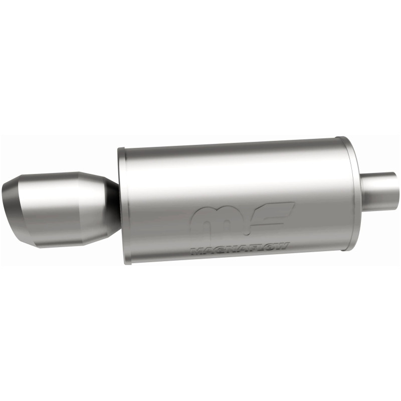 MagnaFlow Muffler W/Tip Mag SS 14X7X7 2.25/4. - 14836