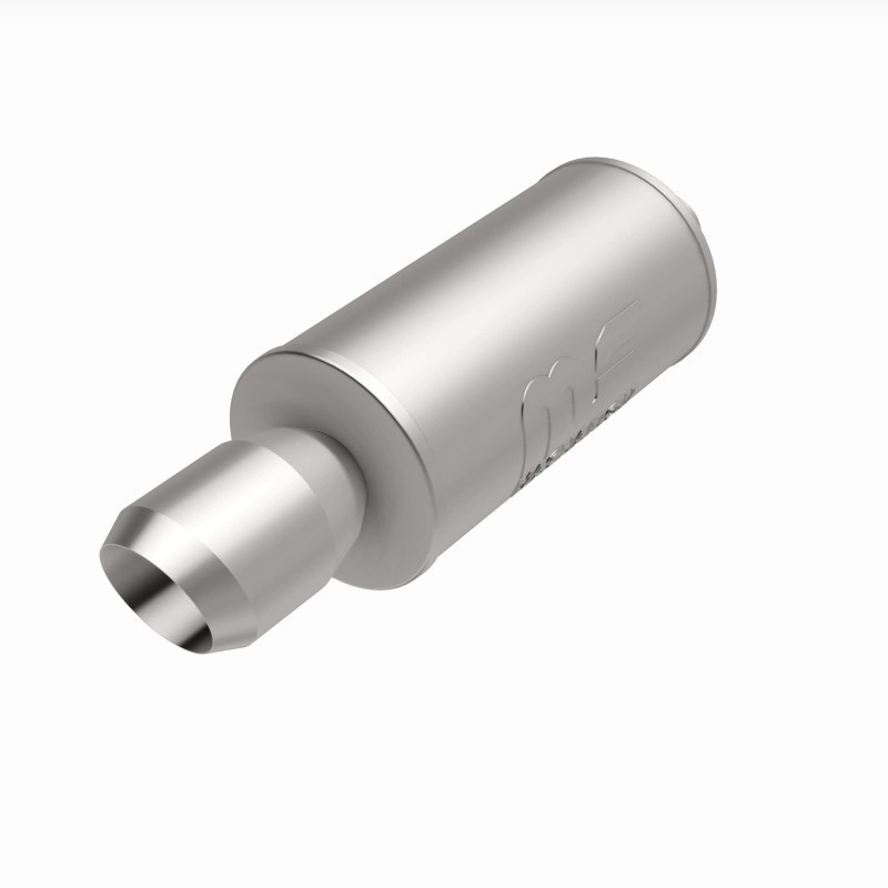MagnaFlow Muffler W/Tip Mag SS 14X7X7 2.25/4. - 14836