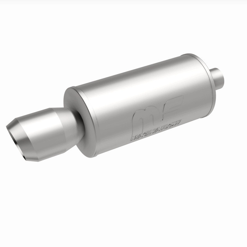 MagnaFlow Muffler W/Tip Mag SS 14X7X7 2.25/4. - 14836