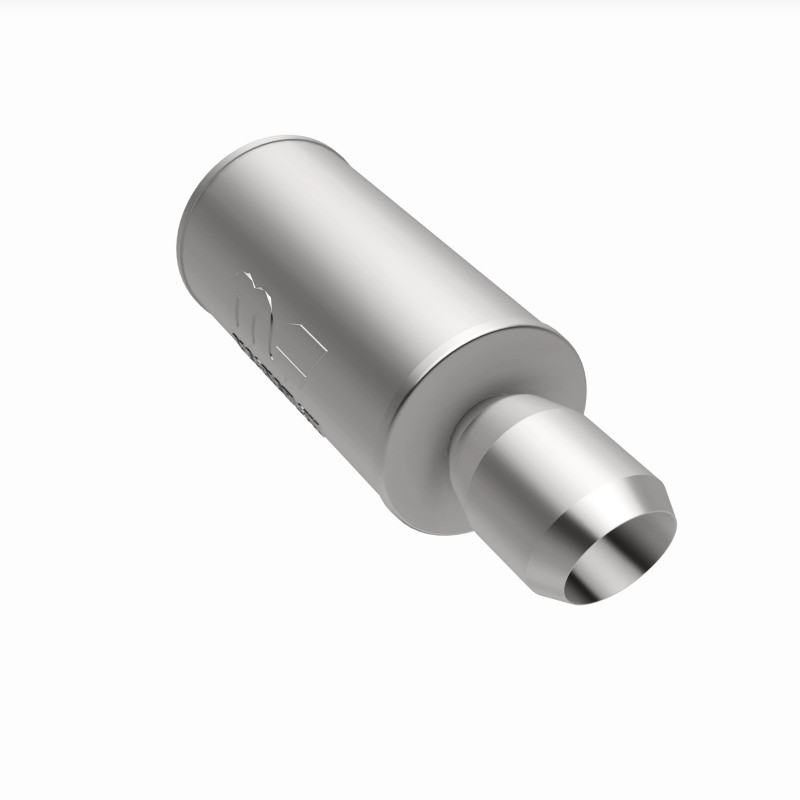 MagnaFlow Muffler W/Tip Mag SS 14X7X7 2.25/4. - 14836