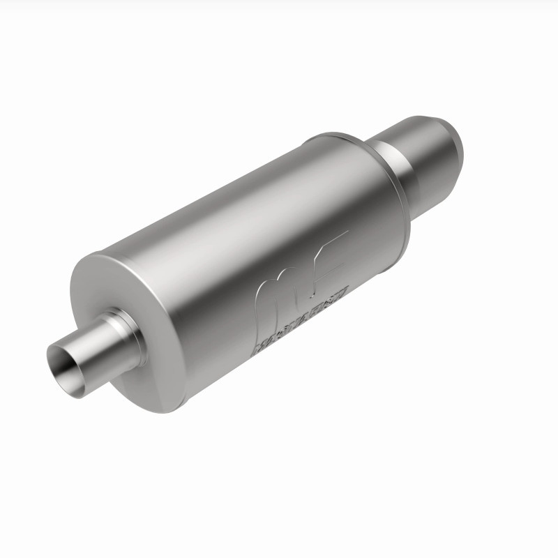 MagnaFlow Muffler W/Tip Mag SS 14X7X7 2.25/4. - 14836