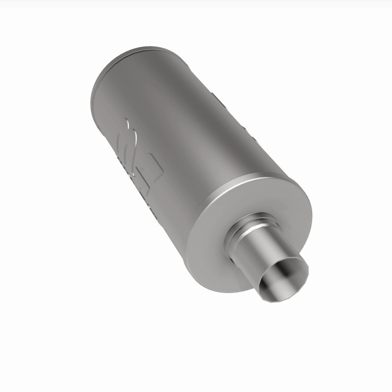 MagnaFlow Muffler W/Tip Mag SS 14X6X6 2.25/4. - 14846