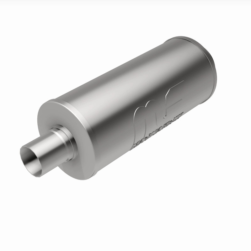 MagnaFlow Muffler W/Tip Mag SS 14X6X6 2.25/4. - 14846