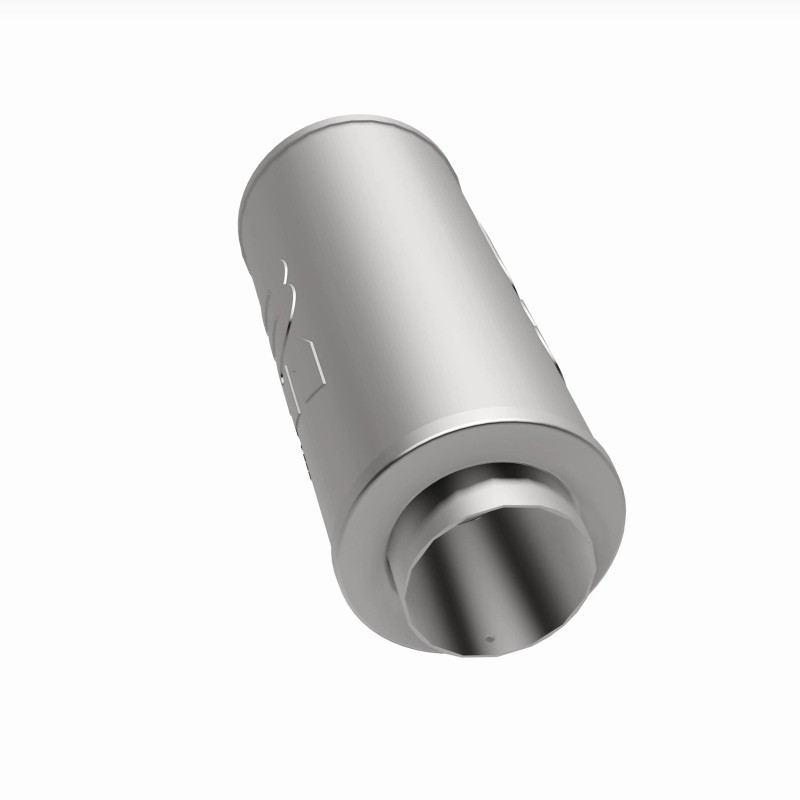 MagnaFlow Muffler W/Tip Mag SS 14X6X6 2.25/4. - 14846